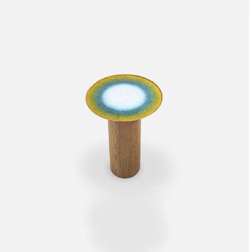 Mangiafuoco Round Coffee Table Moroso - Online Prices