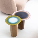 Mangiafuoco Round Coffee Table Moroso - Online Prices