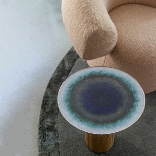 Mangiafuoco Round Coffee Table Moroso - Online Prices