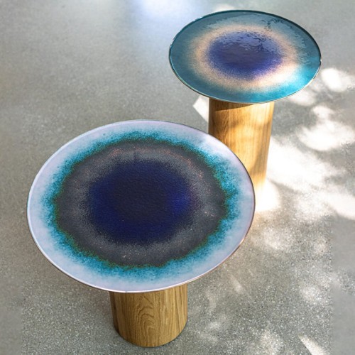 Mangiafuoco Round Coffee Table Moroso - Online Prices