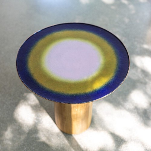 Mangiafuoco Round Coffee Table Moroso - Online Prices