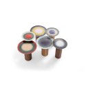 Mangiafuoco Round Coffee Table Moroso - Online Prices