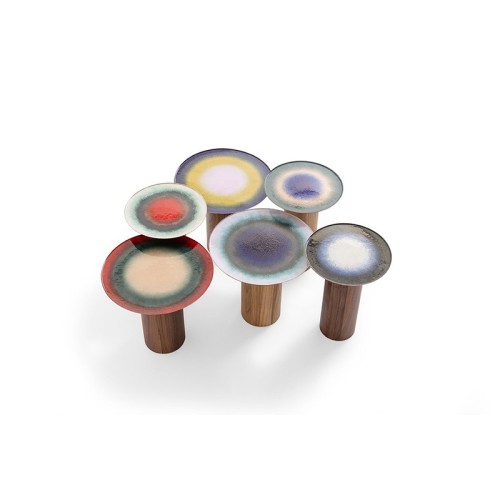 Mangiafuoco Round Coffee Table Moroso - Online Prices