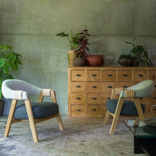 Mathilda Armchair with Armrests Moroso - Online Prices