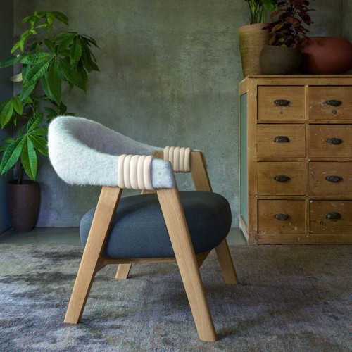 Mathilda Armchair with Armrests Moroso - Online Prices