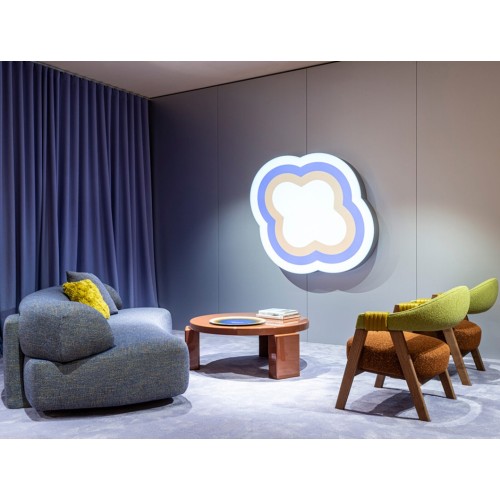 Mathilda Armchair with Armrests Moroso - Online Prices