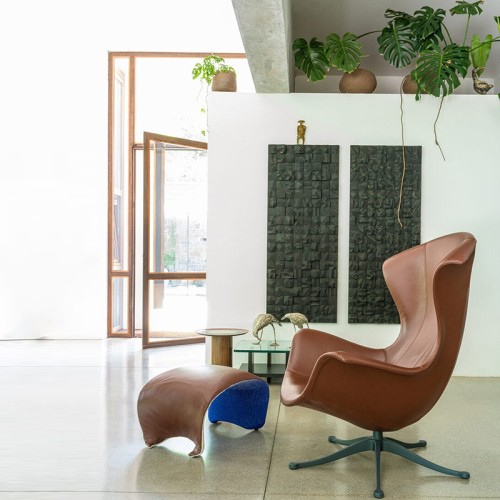 One Page Swivel Armchair Moroso – Exclusive Offers