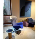One Page Swivel Armchair Moroso – Exclusive Offers