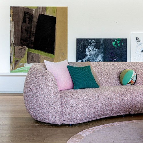Pacific Love Two-Seater Sofa Moroso – Special Prices