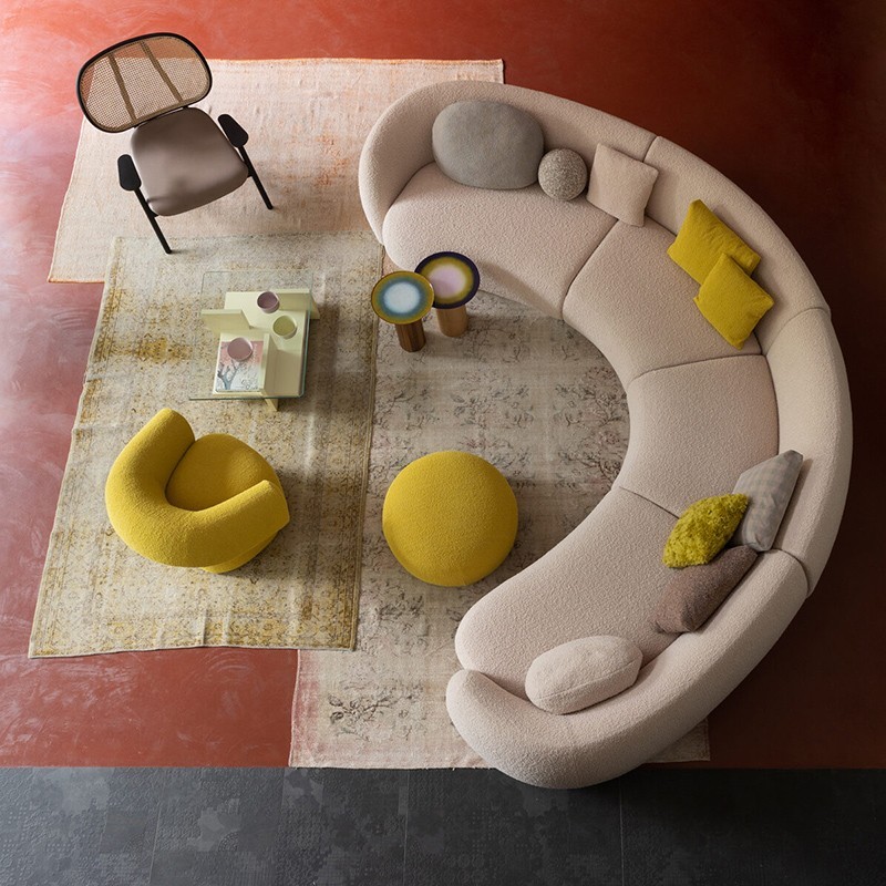 Pacific Modular Sofa Moroso – Special Prices