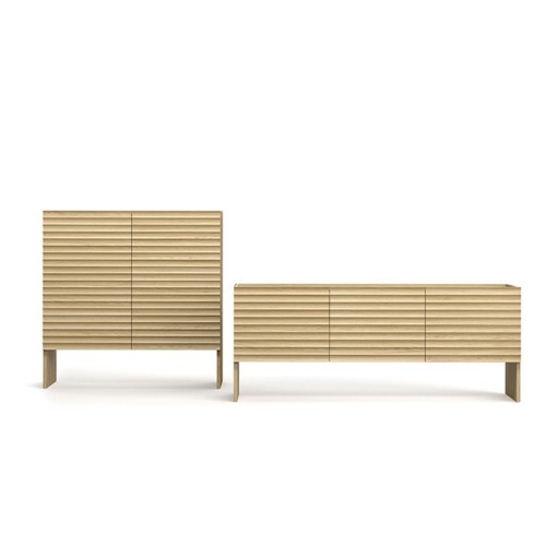 Rows Collection 3-Door Sideboard Moroso – Online Discounts
