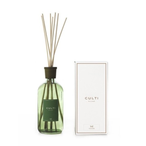 Colours Reed Diffuser Thé Fragrance Culti Milano