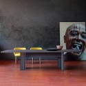 Vertical Rows Rectangular Table Moroso – Online Price