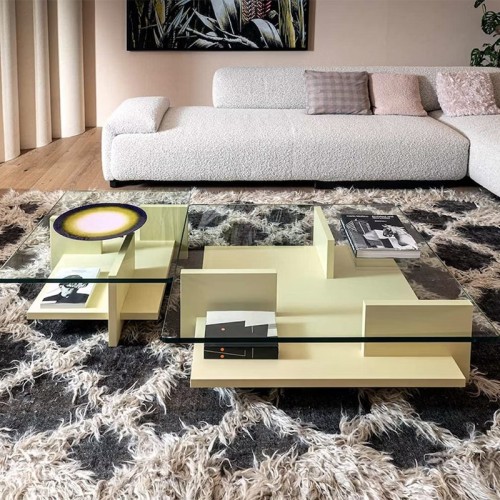 Theo Moroso Glass Coffee Table – Online Prices