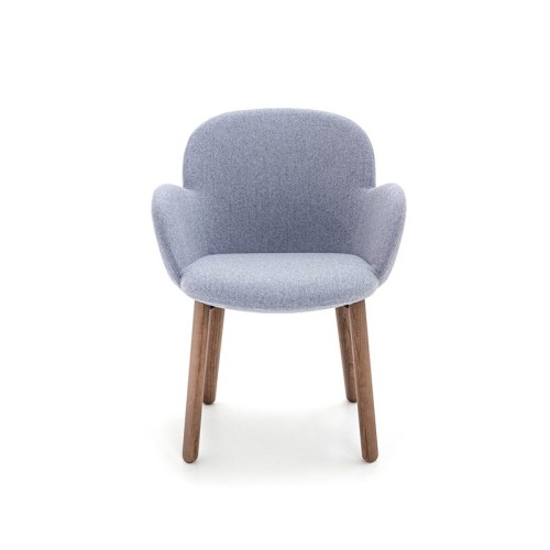 Tulp upholstered armchair by Moroso – Exclusive Discounts