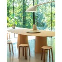 Vol Moroso Table with Shaped Top – Great Prices