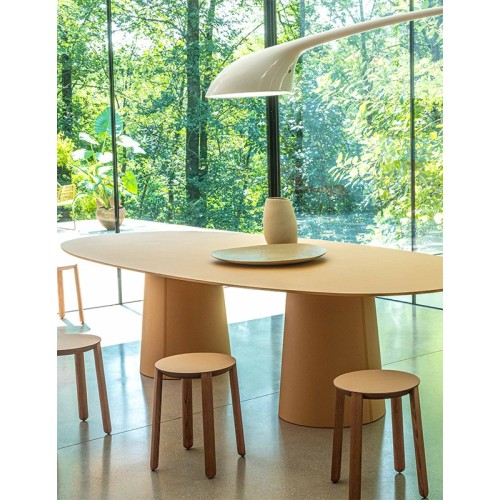 Vol Moroso Table with Shaped Top – Great Prices