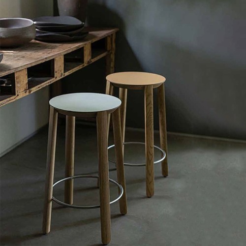 Vol Moroso Ash Wood Stool – Online Offers