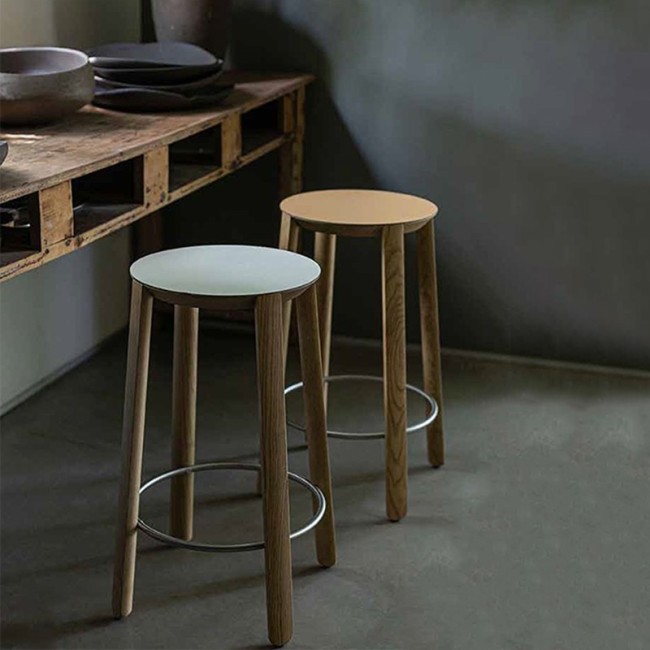 Vol Moroso Ash Wood Stool – Online Offers
