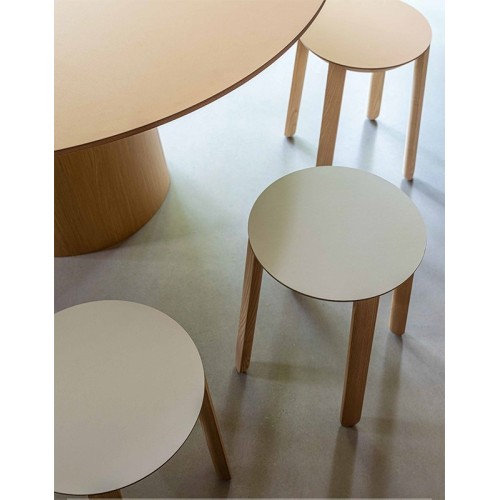 Vol Moroso Ash Wood Stool – Online Offers