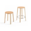 Vol Moroso Ash Wood Stool – Online Offers