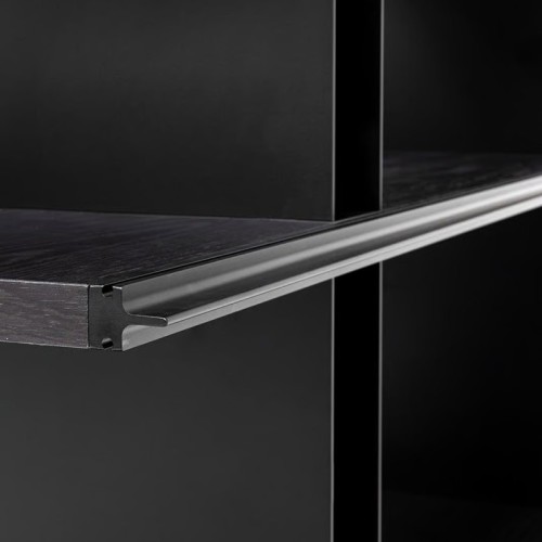 Sliding panels for Frame Shift modular bookshelf Moroso