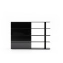 Sliding panels for Frame Shift modular bookshelf Moroso