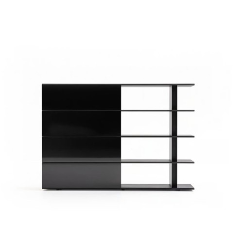 Sliding panels for Frame Shift modular bookshelf Moroso
