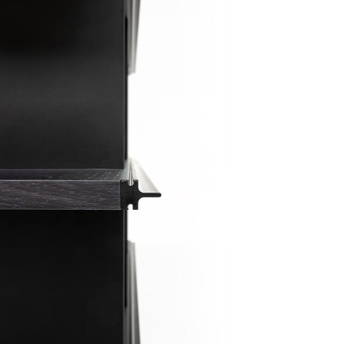 Sliding panels for Frame Shift modular bookshelf Moroso