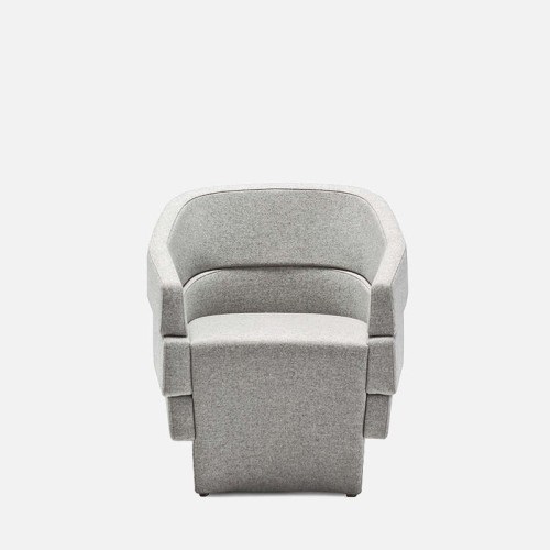 Rift Moroso Leather armchair