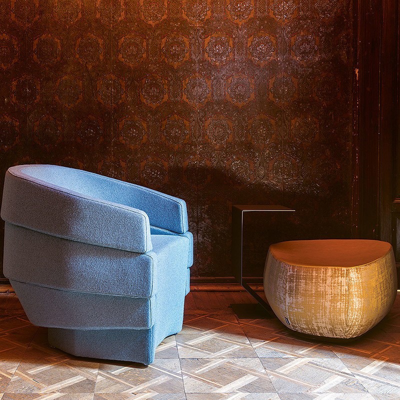 Rift Moroso Leather armchair