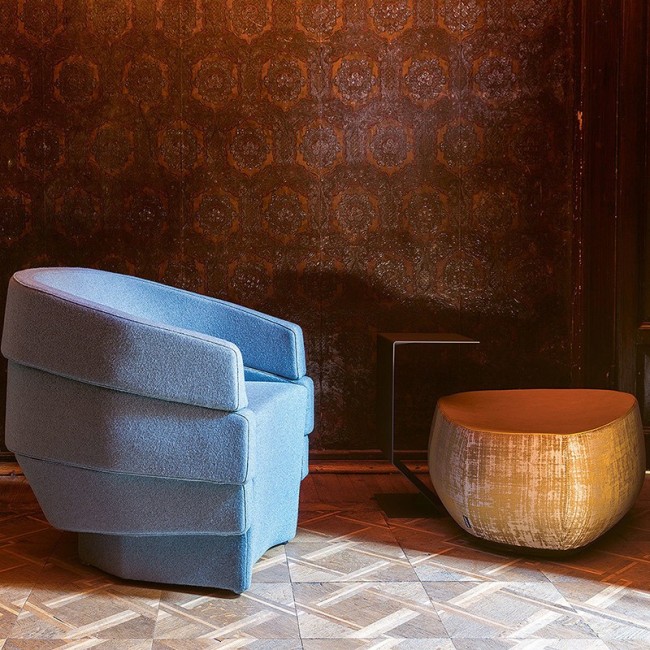 Rift Moroso Leather armchair