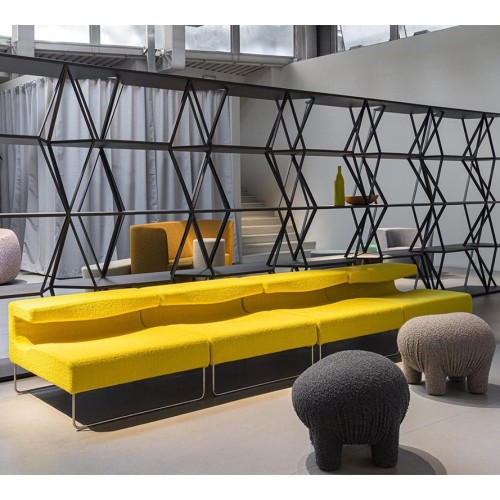 Secret Cubic Shelves Moroso Steel Bookcase – Special Offers