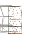 Secret Cubic Shelves Moroso Steel Bookcase – Special Offers