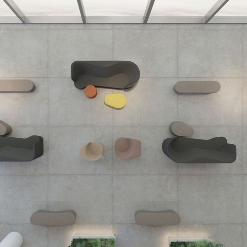 Taba Fabric Sofa by Moroso – Exclusive Deals and Discounts