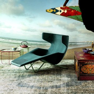 Chaise Longue Take a Line for a Walk – Moroso Online Deals
