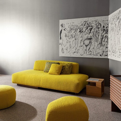 Loveland Fabric Sofa by Moroso Exclusive Deals and Discounts
