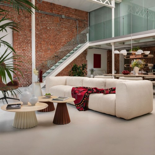 Plissé Coffee Table - Midj Collection