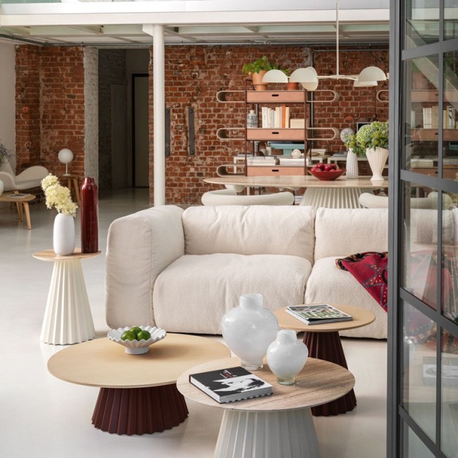 Plissé Coffee Table - Midj Collection