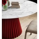 Plissé Round Table Midj – Great Prices Online
