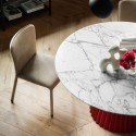 Plissé Round Table Midj – Great Prices Online