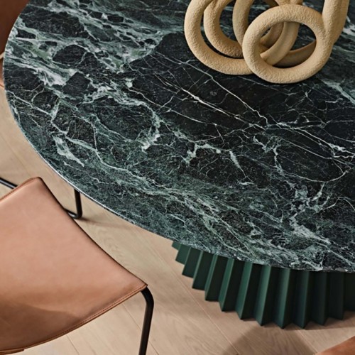 Plissé Round Table Midj – Great Prices Online