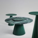 Plissé Midj stable Table