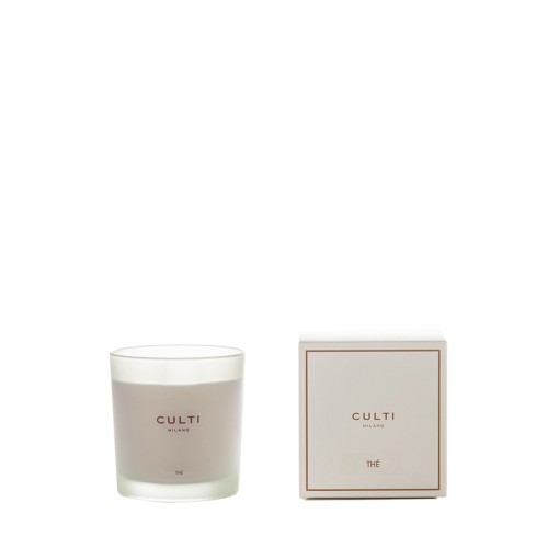 Scented candle with Thé fragrance by Culti Milano