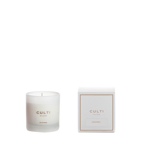 Scented candle with Gelsomino fragrance by Culti Milano