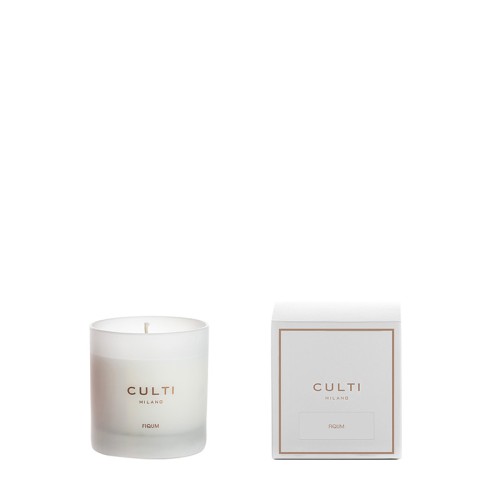 Scented candle with Fiqum fragrance by Culti Milano