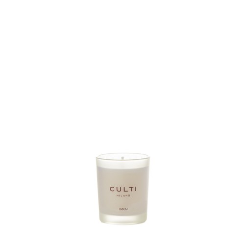 Scented candle with Fiqum fragrance by Culti Milano