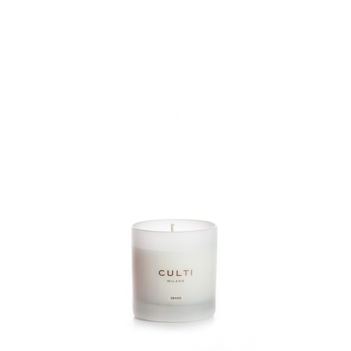 Scented candle with Ebano fragrance by Culti Milano