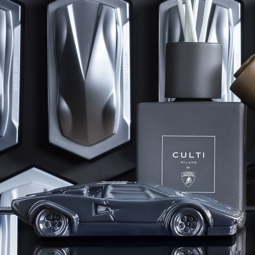 Culti Milano Lamborghini Grigio Vulcano room diffuser
