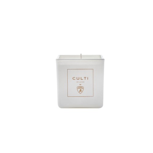 Scented candle with Automobili Lamborghini fragrance by Culti Milano